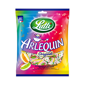 Sachet de bonbons Arlequin - LUTTI - 150g