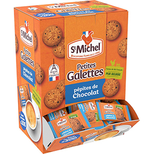 Boite de 200 petites galettes pépites de chocolat - ST MICHEL