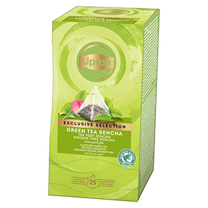 Boite de 25 sachets de thé vert Sencha - LIPTON Exclusive Selection