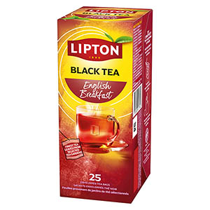 Boite de 25 sachets thé noir English Breakfast - LIPTON Feel Good