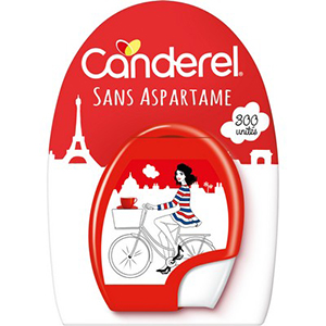 Boite distributrice 300 comprimés sucralose - CANDEREL
