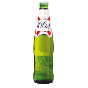 Bière blonde - 1664 - 25cl x 12