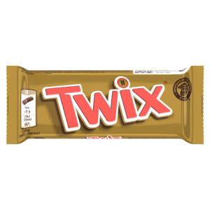 Barre chocolatée - TWIX - 50g x 32