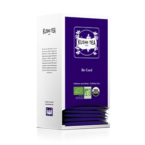 Boite de 25 infusions Be Cool bio - KUSMI TEA
