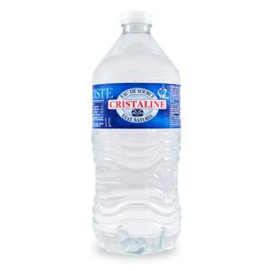 Eau plate - CRISTALINE - 1L x6