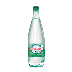 Eau pétillante - CRISTALINE - 1L x6