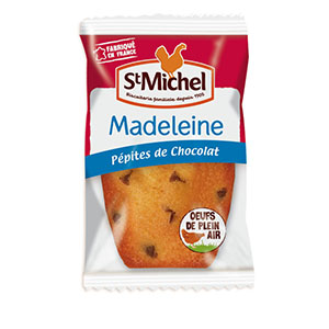 Madeleine pépites choco - SAINT MICHEL - 25g x 100