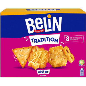 Assortiment de crackers Tradition - BELIN - 720g