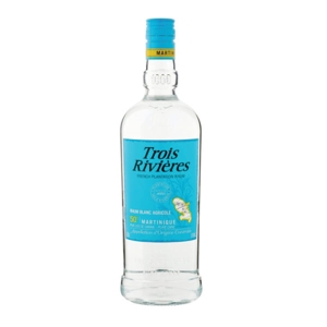 Rhum blanc agricole - TROIS RIVIÈRES - 50° 1L
