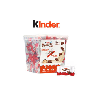 Boite de mini Kinder Bueno - KINDER - 180 chocolats