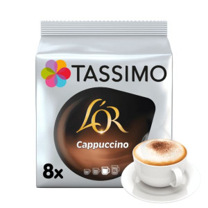 8 dosettes Carte Noire Cappuccino - TASSIMO