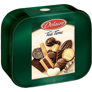 Assortiment Tea Time - DELACRE - 1kg