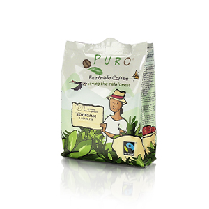 4 doses de café filtre - PURO - x12