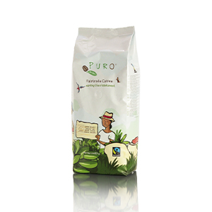 Café grains Fairtrade Dark Roast bio - PURO - 1kg