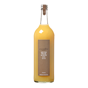 Nectar Pêche blanche - ALAIN MILLIAT - 1L x6