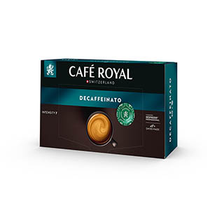 50 caspules Decaffeinato - CAFE ROYAL