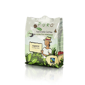 4 doses de café filtre Fuerte - PURO - x12