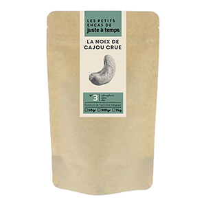 Noix de cajou crues - JAT - 300g