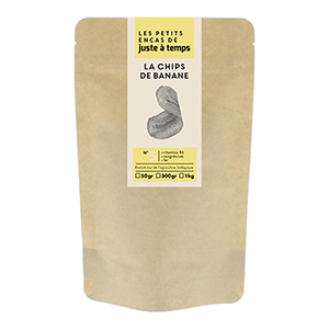 Chips de banane - JAT - 1kg