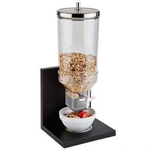 Distributeur vide noir - WENGE - 4.5L