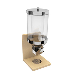 Distributeur vide naturel - WENGE - 4.5L
