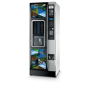 Distributeur automatique de boissons chaudes 