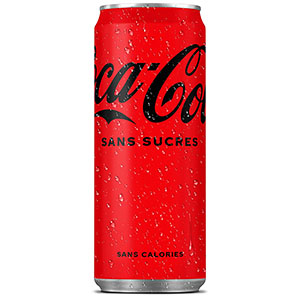 COCA-COLA Zéro - 33cl x24
