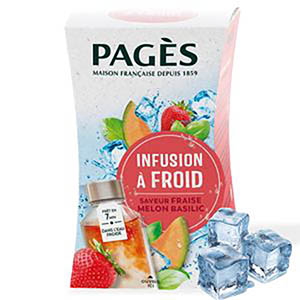 20 infusions glacées fraise melon basilic - PAGES