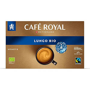 50 capsules Lungo bio - CAFE ROYAL