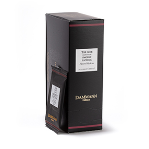 Boite de 24 sachets de thé noir Smokey Lapsang - DAMMANN