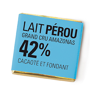 Napolitains chocolat au lait bio - ETHIQUABLE - 1.6kg