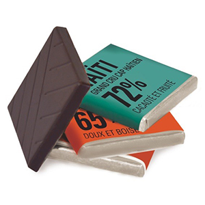 Assortiment napolitains chocolat noir bio - ETHIQUABLE - 1.6kg