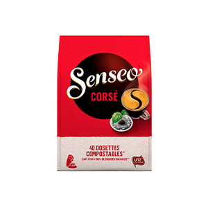 40 dosettes Corsé - SENSEO