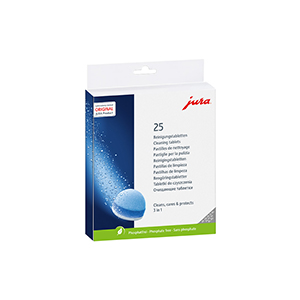 25 pastilles de nettoyage - JURA