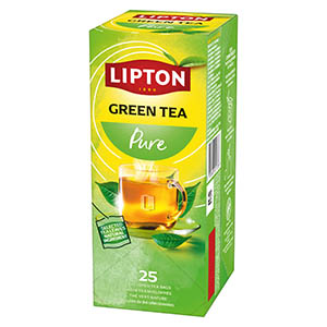 Boite de 25 sachets de thé vert - LIPTON Feel Good Selection