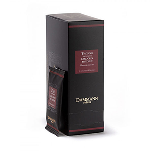 Boite de 24 sachets de thé noir Earl Grey - DAMMANN