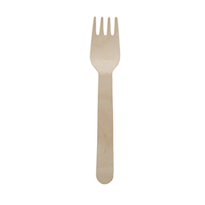 Fourchettes bois bio compostable - x50