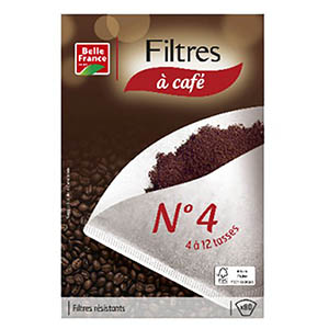 40 filtres à café N°4