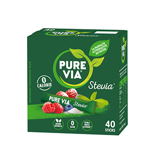  40 sticks stévia - PURE VIA