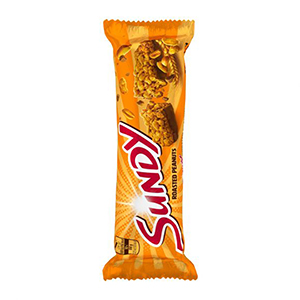 Barre peanut cacahuète - SUNDY - 36g x24