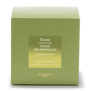 Boite de 25 tisanes des Merveilles - DAMMANN