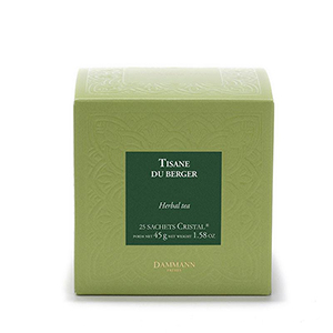 Boite de 25 sachets de Tisane du Berger - DAMMANN