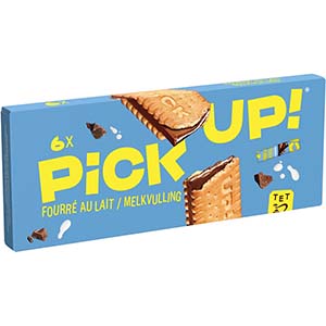 Pick Up choco fourré lait - BALSEN - 28g x120