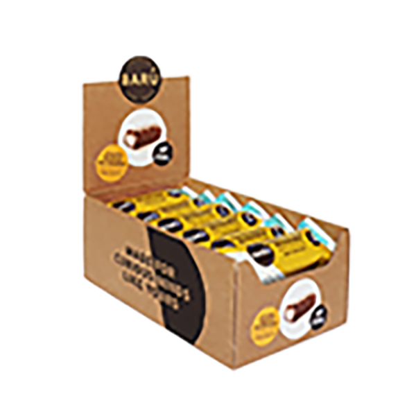 Barre marchmallow milk chocolate crunchy hazelnut - BARU