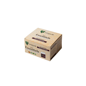 Boite de 50 sachets de thé noir fruits rouges - NATURE & BIO