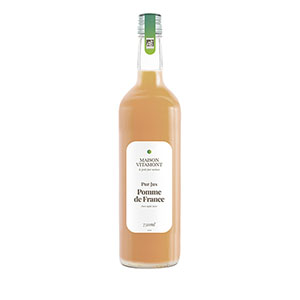 Pur jus de pomme bio - MAISON VITAMONT - 75cl x6