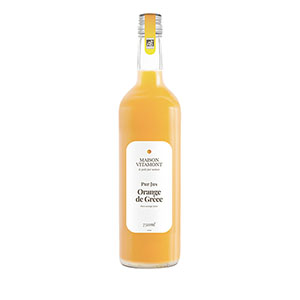 Jus d'orange bio - MAISON VITAMONT - 75clx6