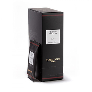 Boite de 24 sachets de thé noir Ceylan Orange Pekoe - DAMMANN