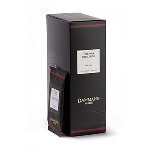 Boite de 24 sachets de thé noir Darjeeling - DAMMANN