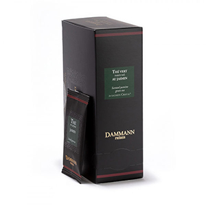Boite de 24 sachets de thé vert Jasmin - DAMMANN